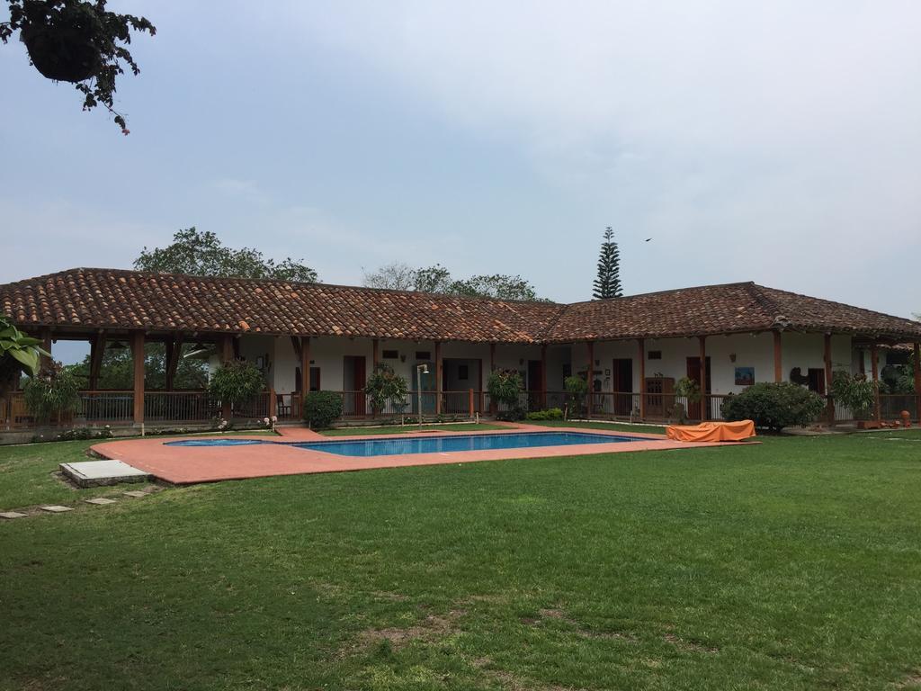金巴亚Hacienda El Saman别墅 外观 照片